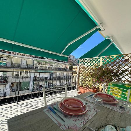 Wh - Un Posto Al Sole - Attico Monolocale Con Parcheggio Gratuito - 5 Minuti Dal Centro - Wifi Sanremo Exterior foto